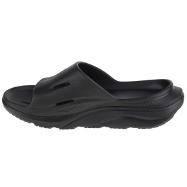 Infradito Hoka Ora Recovery Slide 3 1135061-BBLC nero 1