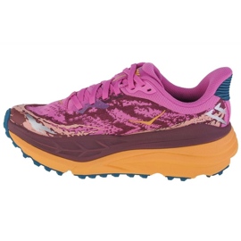 Scarpe Hoka M Stinson 7 1141531-SCBR rosa 1
