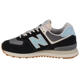 Scarpe New Balance WL574RCA nero 1