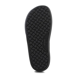 Crocs Brooklyn sandali gladiatore di lusso 209557-060 nero 4