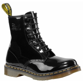 Dr. Martens Scarpe Dr Martens 1460 Vernice Nera DM11821011 nero 1