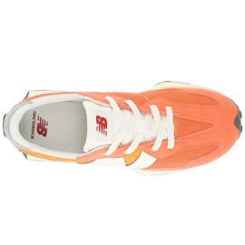 Scarpe New Balance GS327RF arancia 1