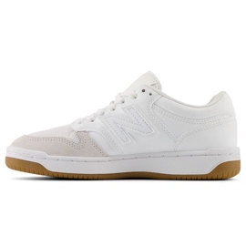 Scarpe da ginnastica New Balance GSB480FR bianca 1