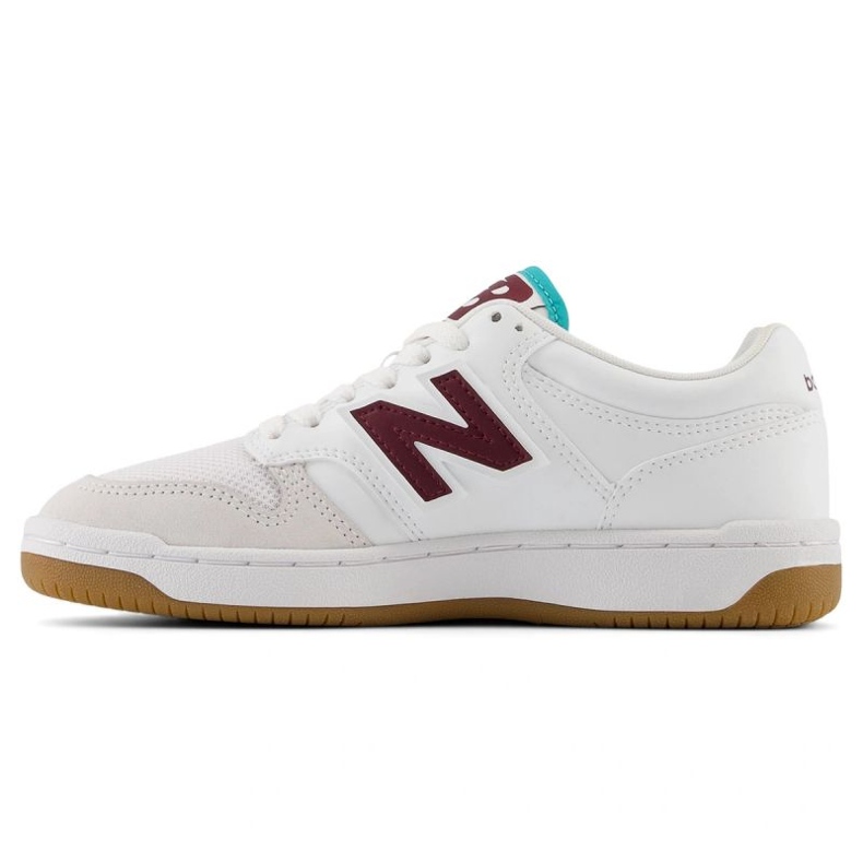 Scarpe da ginnastica New Balance GSB480FT bianco 1