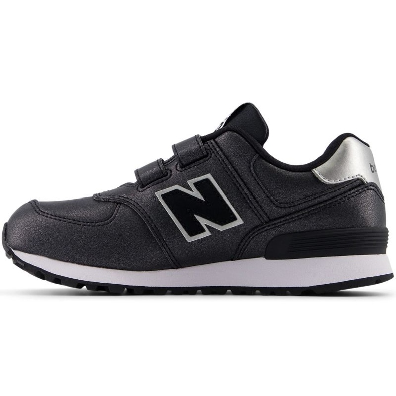 Sneakers New Balance con chiusura in velcro PV574FM nero 1