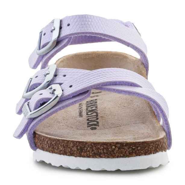 Sandali Birkenstock Kumba Shiny Lizard 1026907 viola 2