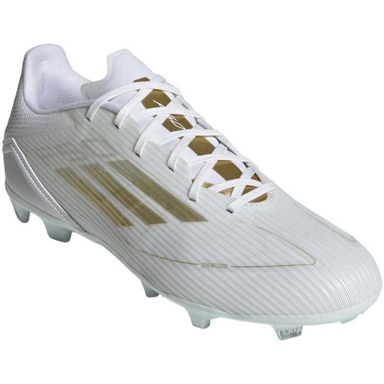 Scarpe da calcio Adidas F50 League FG/MG IE0604 bianco 1