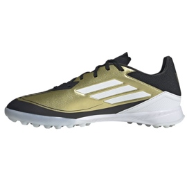 Scarpe Adidas F50 League Messi Tf IG9282 d'oro 1