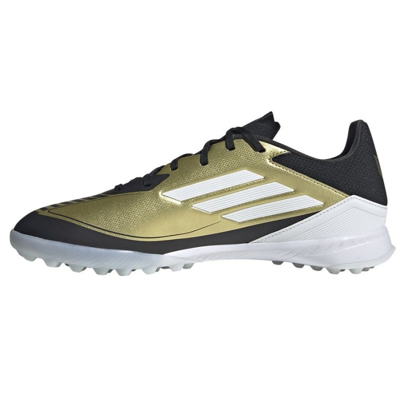 Scarpe Adidas F50 League Messi Tf IG9282 d'oro 1