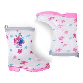 Stivali Wellington Perletti My Little Pony 15607 bianco 1