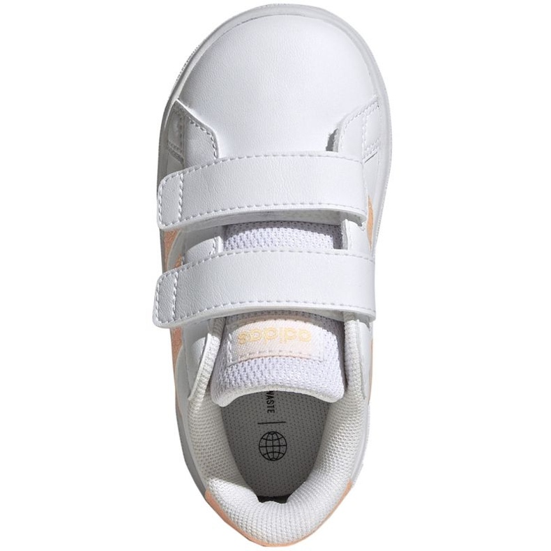 Scarpe Adidas Grand Court 2.0 Cf HP8916 bianca 1