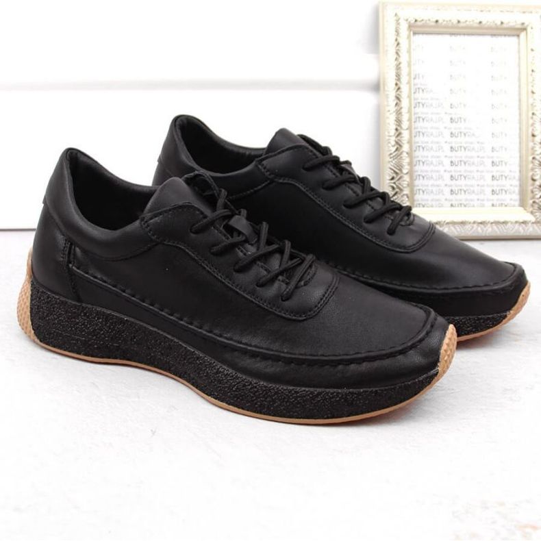 Scarpe sportive Sergio Leone SP013 SK432C nero 2