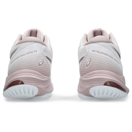 Scarpe Asics Netburner Ballistic Ff Mt 3 1052A070108 bianca 1