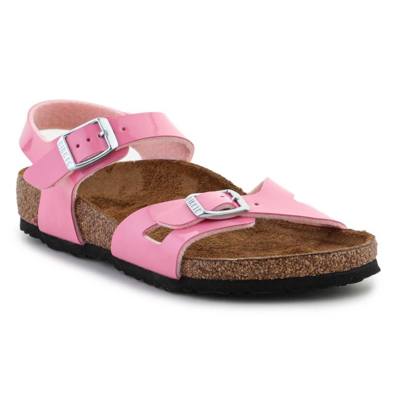 Sandali Birkenstock Rio 1026864 rosa 1