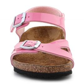 Sandali Birkenstock Rio 1026864 rosa 2