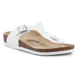 Infradito Birkenstock Gizeh Bs 1027260 bianca 1