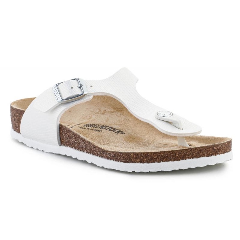 Infradito Birkenstock Gizeh Bs 1027260 bianco 1