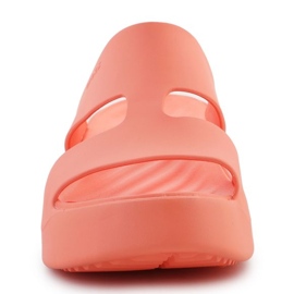 Infradito Crocs Getaway Platform H-Strap 209409-84F arancia 2