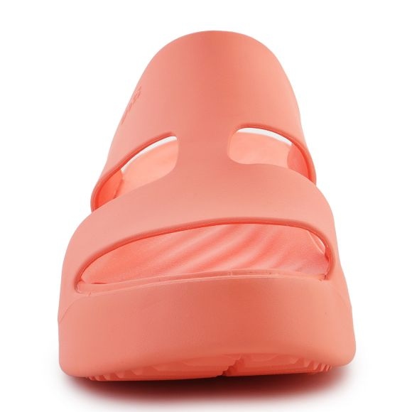 Infradito Crocs Getaway Platform H-Strap 209409-84F arancia 2