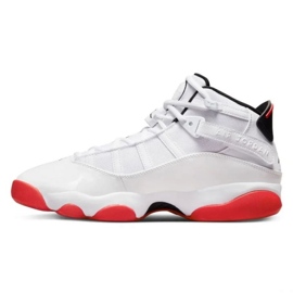 Nike Scarpe Jordan 6 Anelli 322992-160 bianca 1