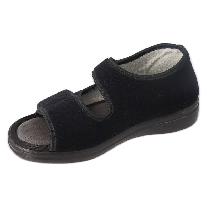 Dott. Sandali da uomo Orto Befado 070M001 nero 1
