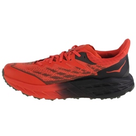 Hoka Speedgoat 5 GTX 1127912-FTHY SCARPE rosso 1