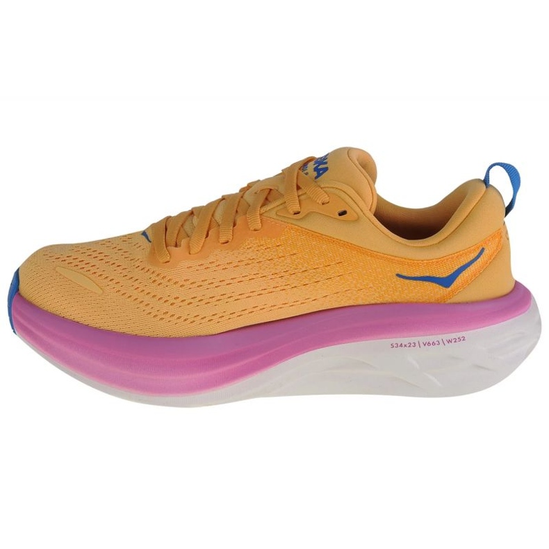 Scarpe Hoka Bondi 8 1127952-ICYC arancia 1