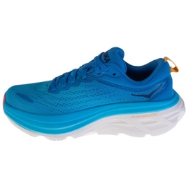 Scarpe Hoka Bondi 8 1127952-VSW blu 1