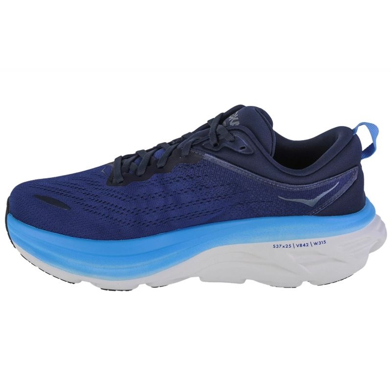 Scarpe Hoka Bondi 8 larghe 1127953-OSAA blu 1