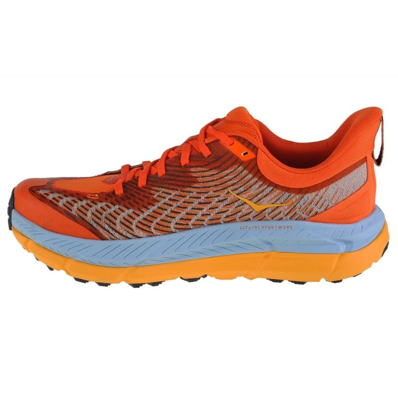 Scarpe Hoka Mafate Speed ​​4 1129930-PBSSN arancia 1