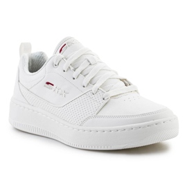 Scarpe Skechers Sport Court Ottoman 232472-WHT bianco 1