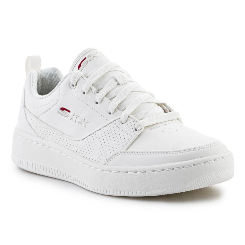 Scarpe Skechers Sport Court Ottoman 232472-WHT bianco 1