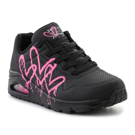 Scarpe Skechers Dripping In Love 177980-BKPK nero 1