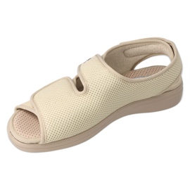 Scarpe da donna Befado pu 077D004 beige 1