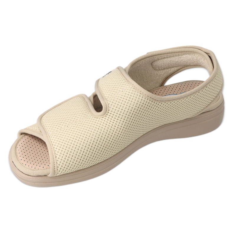 Scarpe da donna Befado pu 077D004 beige 1