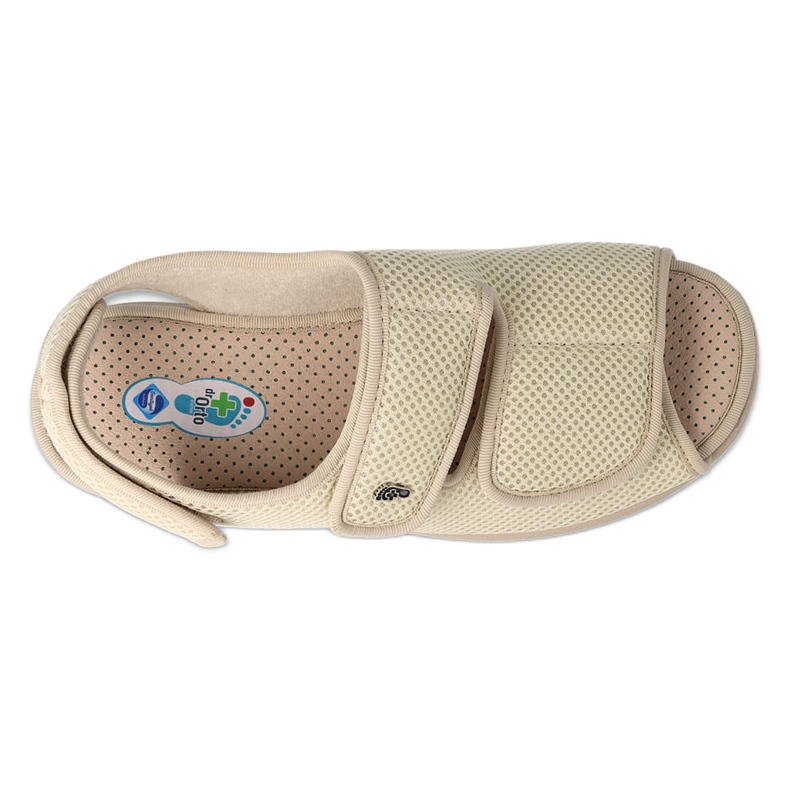 Scarpe da donna Befado pu 077D004 beige 3