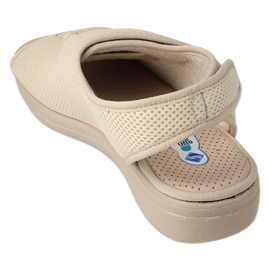 Scarpe da donna Befado pu 077D004 beige 2