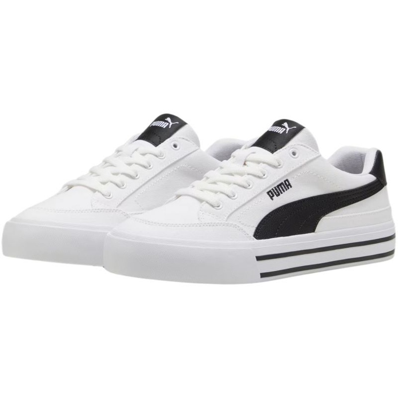 Scarpe Puma Court Classic Vulc Fs 396353 02 bianca 2