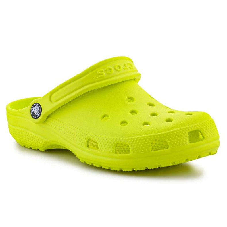 Infradito Crocs Classic Clog 206991-76M verde 1