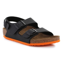 Sandali Birkenstock Milano 1026896 nero 1