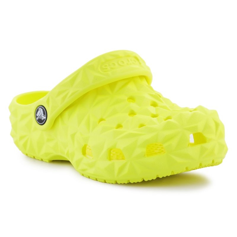 Infradito Crocs Classic Geometric Clog 209572-76M verde 1