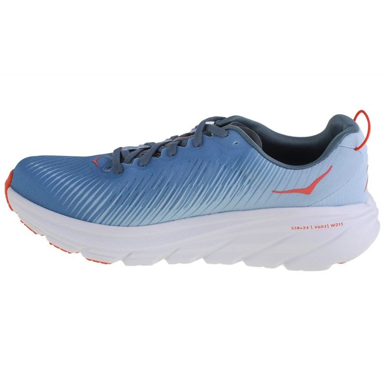 Scarpe Hoka Rincon 3 1119395-MSSS blu 1