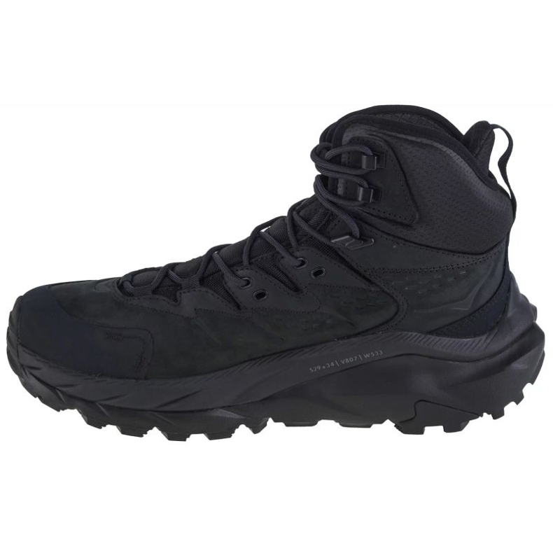 Scarpe Hoka Kaha 2 Mid Gtx 1123155-BBLC nero 1
