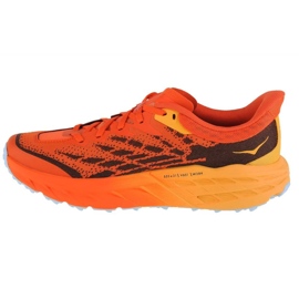Scarpe Hoka Speedgoat 5 1123157-PBAY arancia 1
