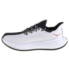 Scarpe Hoka Carbon X 3 1123192-BWHT nero 1