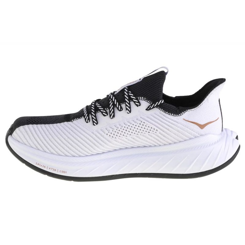 Scarpe Hoka Carbon X 3 1123192-BWHT nero 1