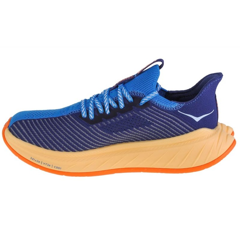 Scarpe Hoka Carbon X 3 1123192-CSBB blu 1