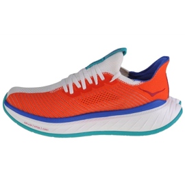 Scarpe Hoka Carbon X 3 1123192-WFM bianco 1