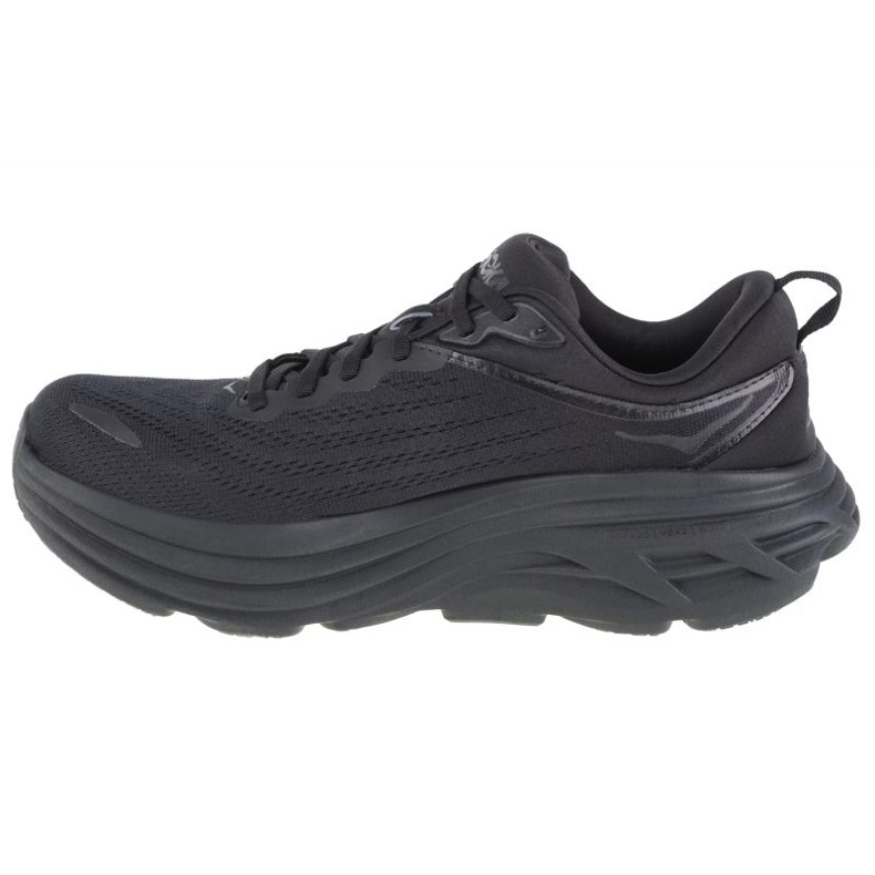 Scarpe Hoka Bondi 8 1123202-BBLC nero 1