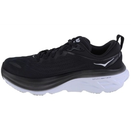 Scarpe Hoka Bondi 8 1123202-BWHT nero 1